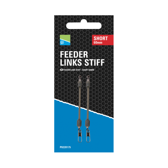 Piciorus Feeder Preston - Feeder Links Stiff Short 60mm Piciorus Feeder Preston - Feeder Links Stiff Short 60mm